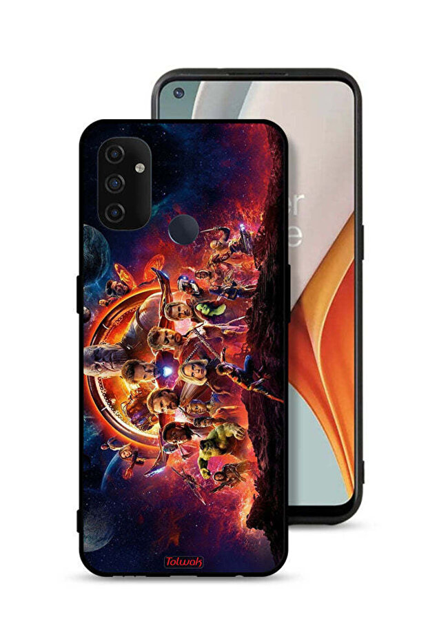 غطاء حماية لجهاز OnePlus Nord N100 من Avengers