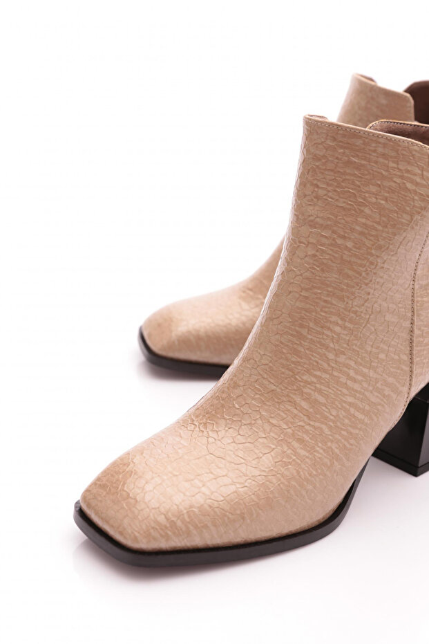 601 Kadin Topuklu Bot - 4