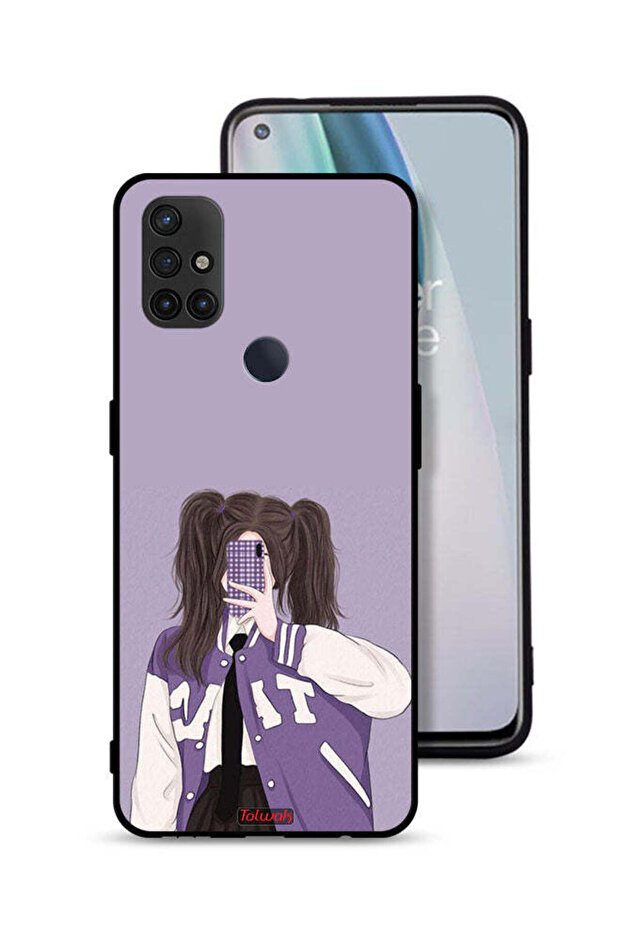 غطاء حماية لهاتف OnePlus Nord N10 5G لالتقاط صور سيلفي