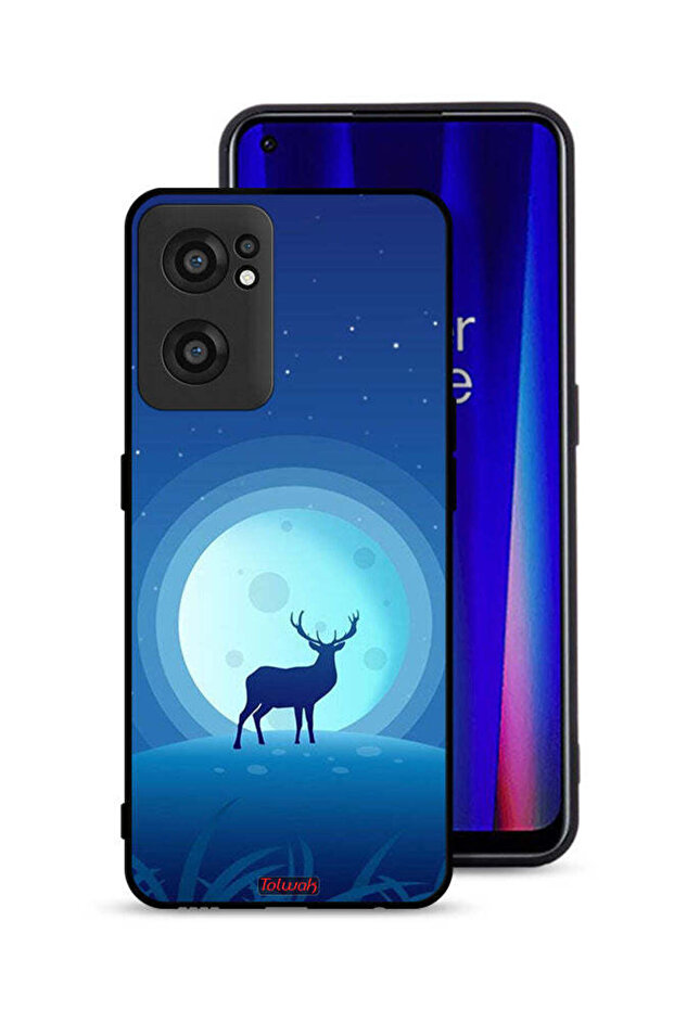 OnePlus Nord CE 2 5G Protective Case Cover Deer