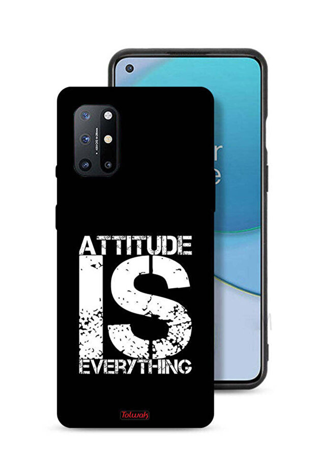 غطاء حماية OnePlus 8T 5G - Attitude Is Everything