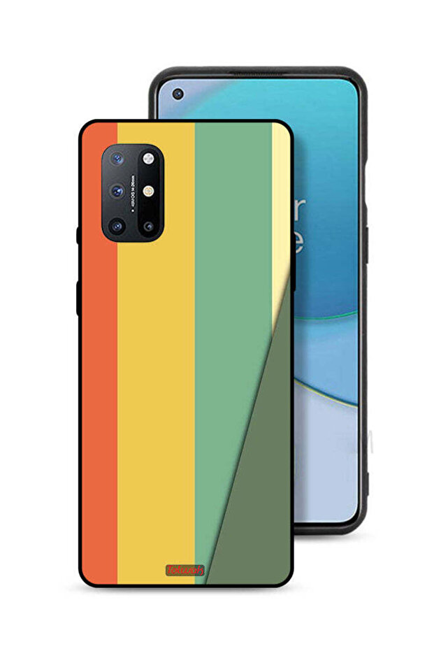 غطاء حماية لهاتف OnePlus 8T Plus 5G بنمط بسيط - 1