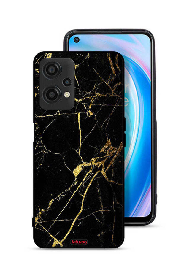 غطاء حماية لهاتف OnePlus Nord CE 2 Lite 5G - رخامي متصدع
