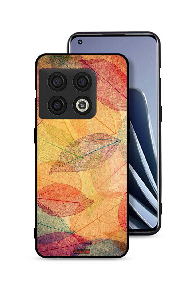 غطاء حماية لهاتف OnePlus 10 Pro 5G برسومات فنية رقمية تجريدية