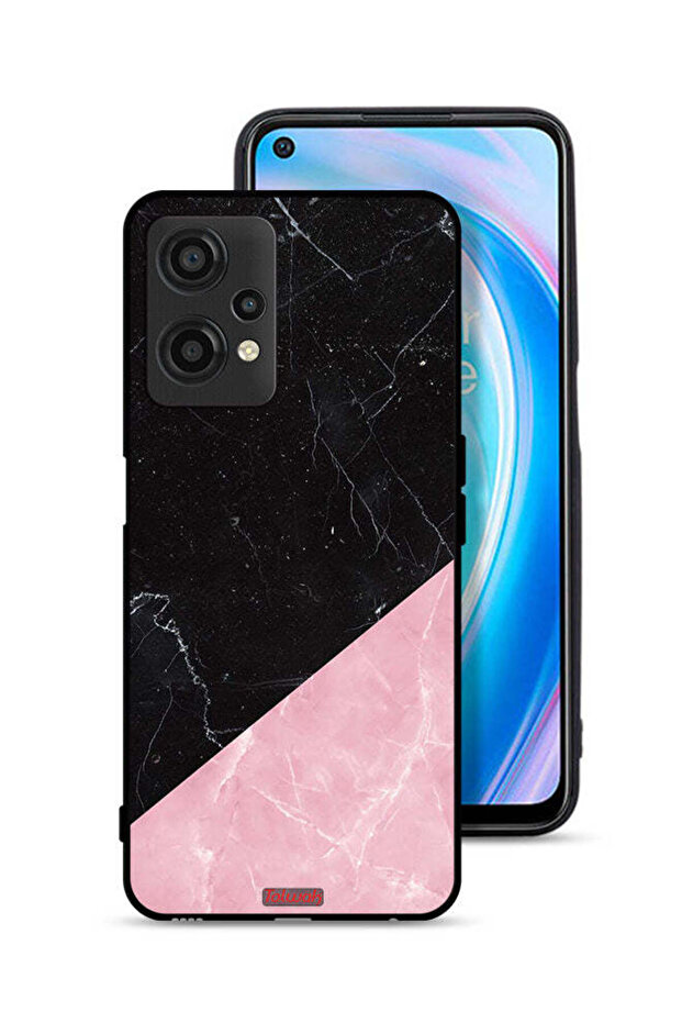 غطاء حماية لهاتف OnePlus Nord CE 2 Lite 5G بنمط رخامي