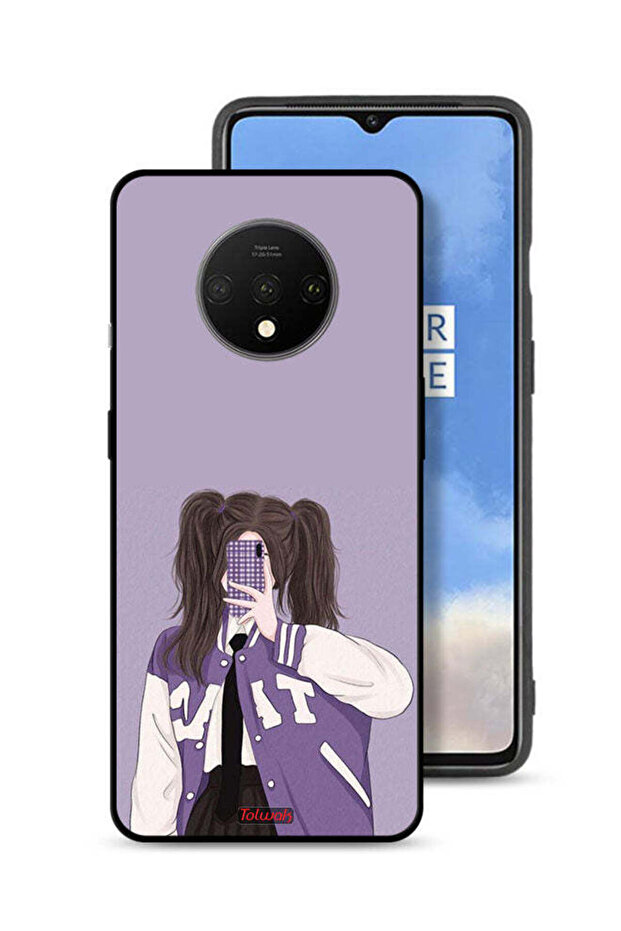 غطاء حماية لهاتف OnePlus 7T لالتقاط صور سيلفي