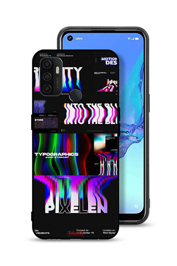غطاء حماية بتصميم متحرك لهاتف Oppo A33 (2020)