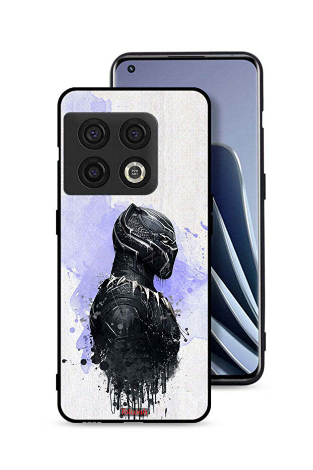 غطاء حماية لهاتف OnePlus 10 Pro 5G بتصميم النمر الأسود