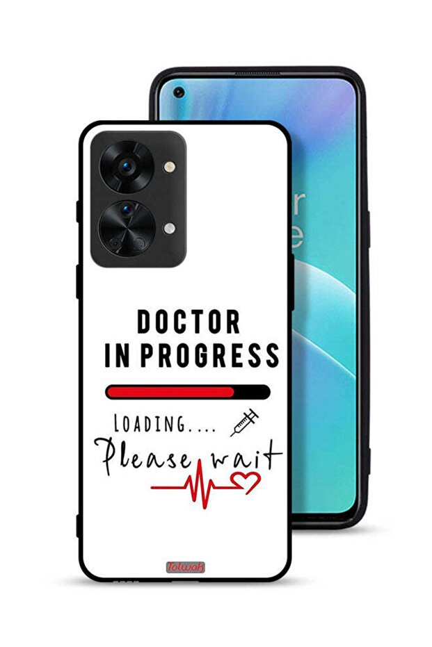 غطاء حماية لهاتف OnePlus Nord 2T 5G - طبيب في طور التقدم