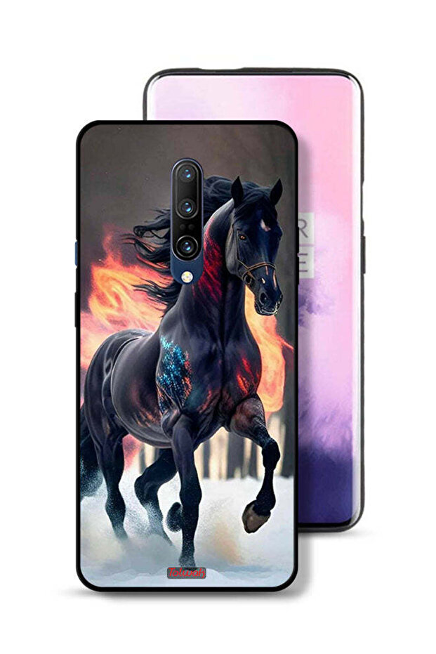 OnePlus 7 Pro Protective Case Cover Horse Hd