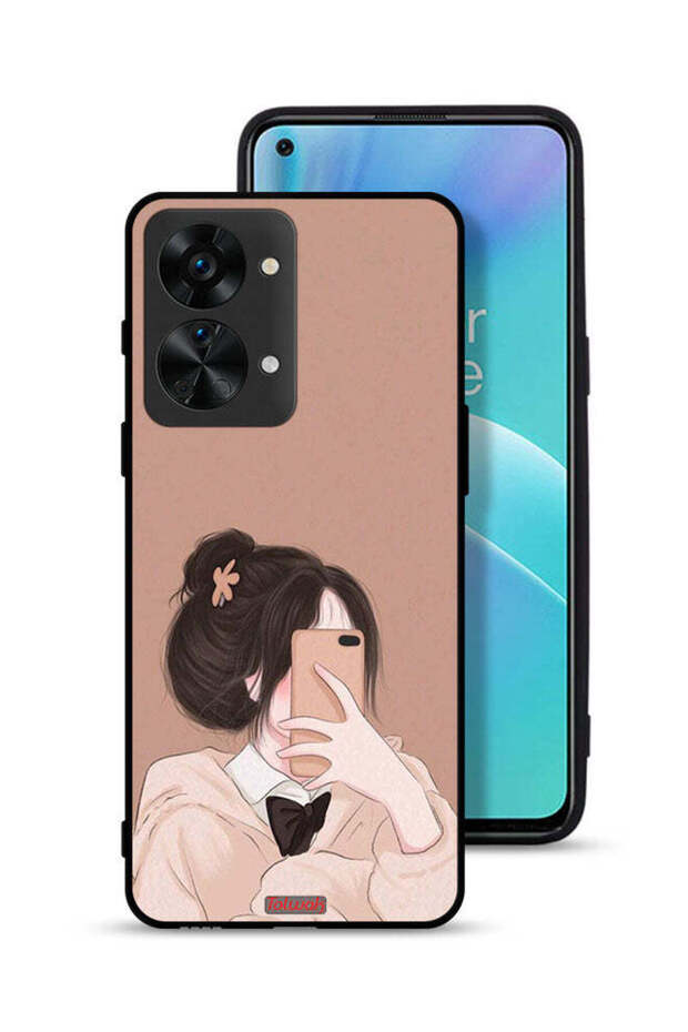 غطاء حماية لهاتف OnePlus Nord 2T 5G لالتقاط صور سيلفي