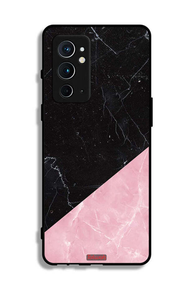 غطاء حماية لهاتف OnePlus 9RT 5G بنمط رخامي - 2