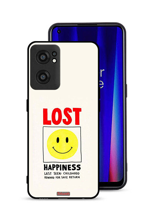 غطاء حماية لهاتف OnePlus Nord CE 2 5G - فقدان السعادة