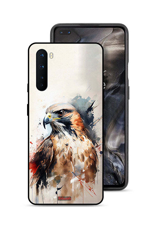 غطاء حماية OnePlus Nord بتصميم نسر تجريدي