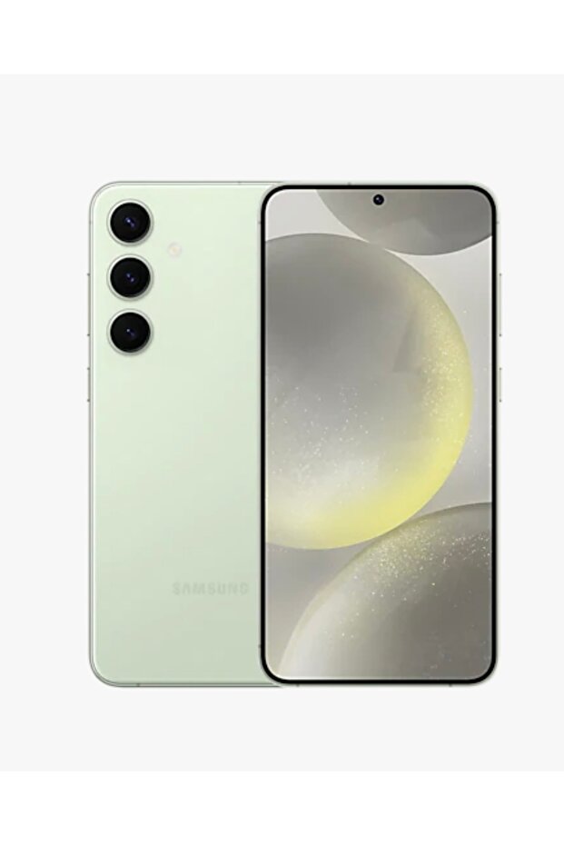 هاتف Galaxy S24 Plus 5G ثنائي الشريحة باللون Jade Green وذاكرة الوصول العشوائي (RAM) سعة 12 جيجا