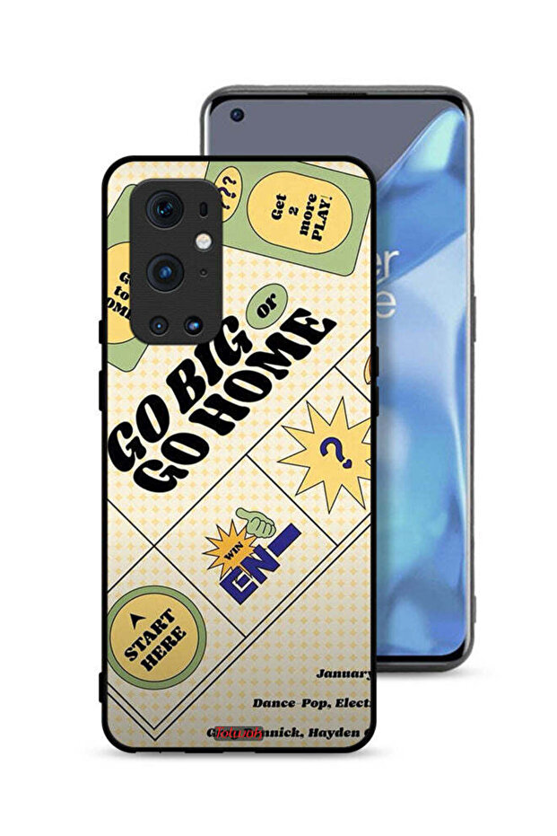 غطاء حماية لهاتف OnePlus 9 Pro 5G - احصل على حجم كبير أو ارجع إلى المنزل