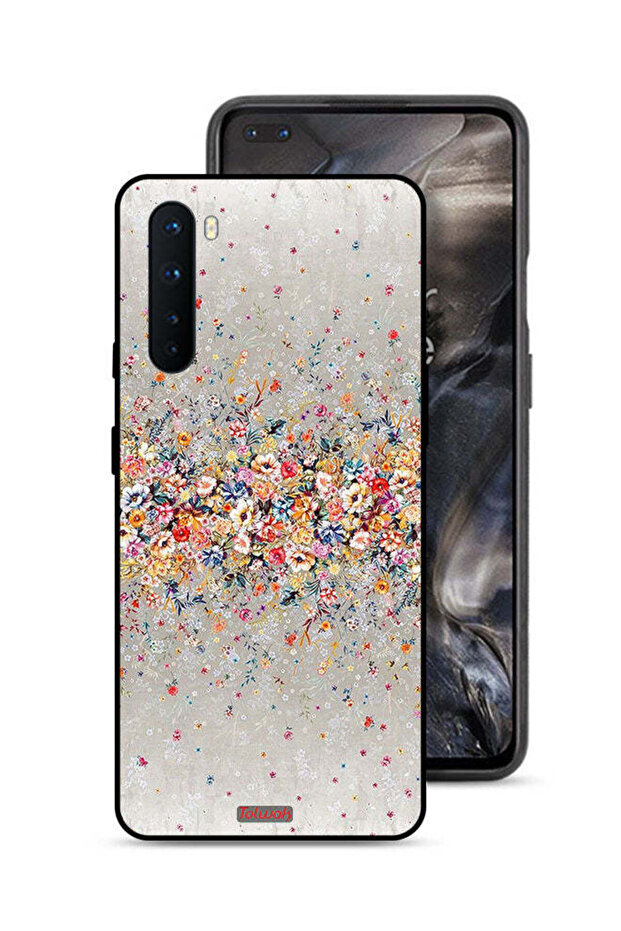 غطاء حماية لهاتف OnePlus Nord - زهور صغيرة، فن تجريدي