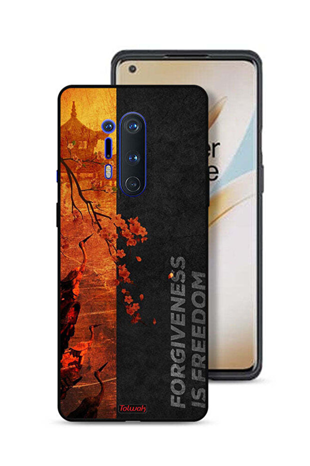 غطاء حماية لهاتف OnePlus 8 Pro - التسامح هو الحرية