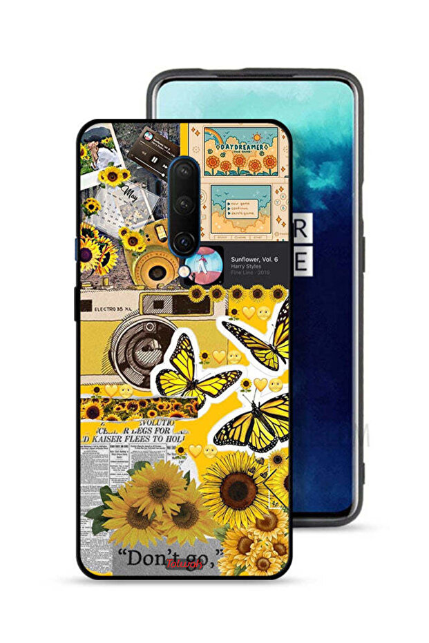 OnePlus 7T Pro Protective Case Cover Quotes And Stickers