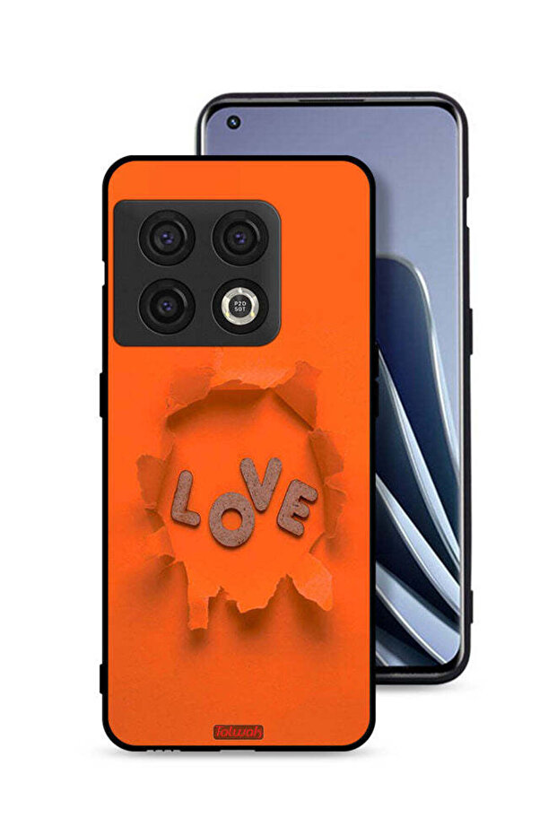 غطاء حماية لهاتف OnePlus 10 Pro 5G Love