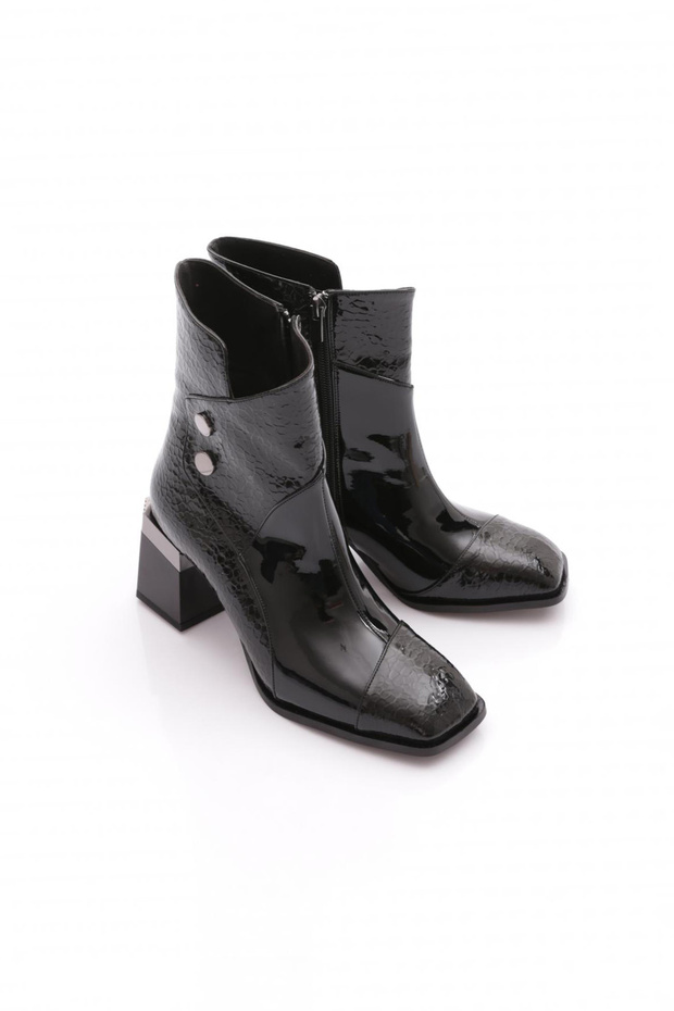 600 Kadin Topuklu Bot - 2