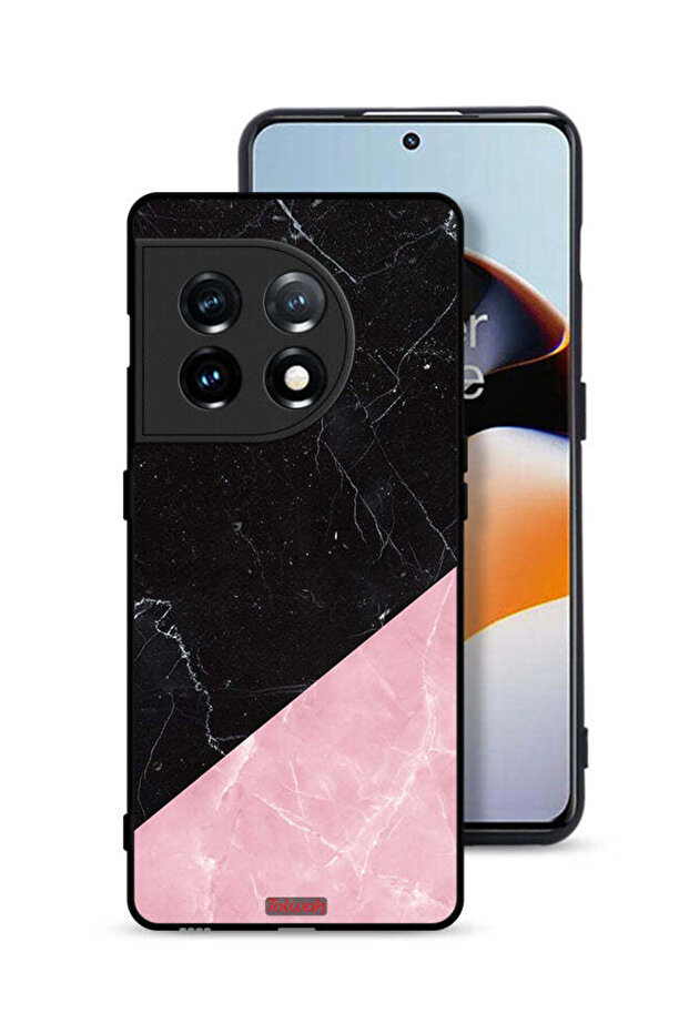 غطاء حماية لهاتف OnePlus 11 5G بنمط رخامي - 1