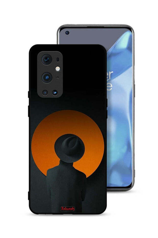غطاء حماية لهاتف OnePlus 9 Pro 5G بتصميم قبعة بوي آرت
