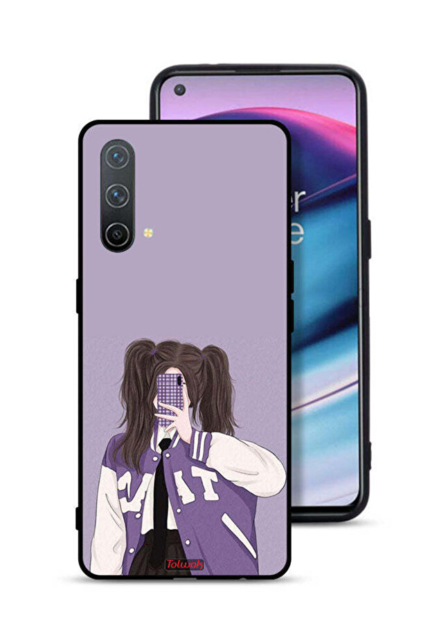 غطاء حماية لهاتف OnePlus Nord CE 5G لالتقاط صور سيلفي