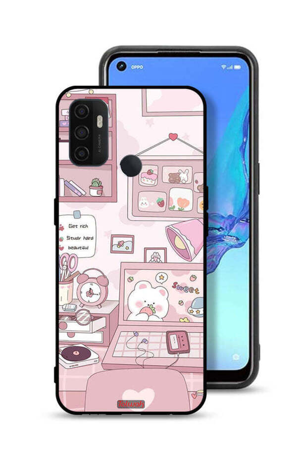 غطاء حماية Oppo A32 - ادرس بجد - احصل على الثراء