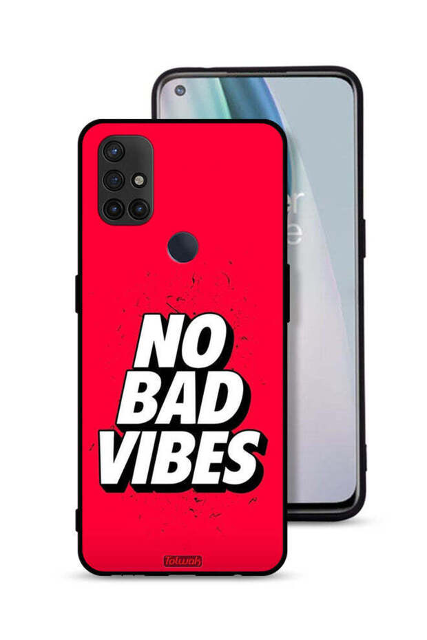 OnePlus Nord N10 5G Protective Case Cover No Bad Vibes