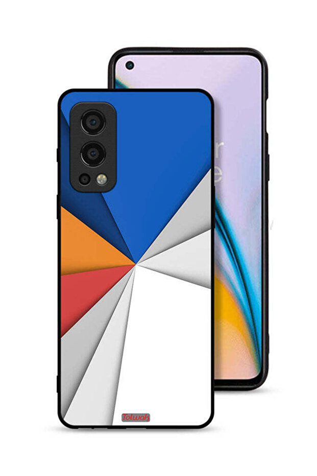 غطاء حماية OnePlus Nord 2 5G مصنوع من مادة مطابقة للفن التجريدي