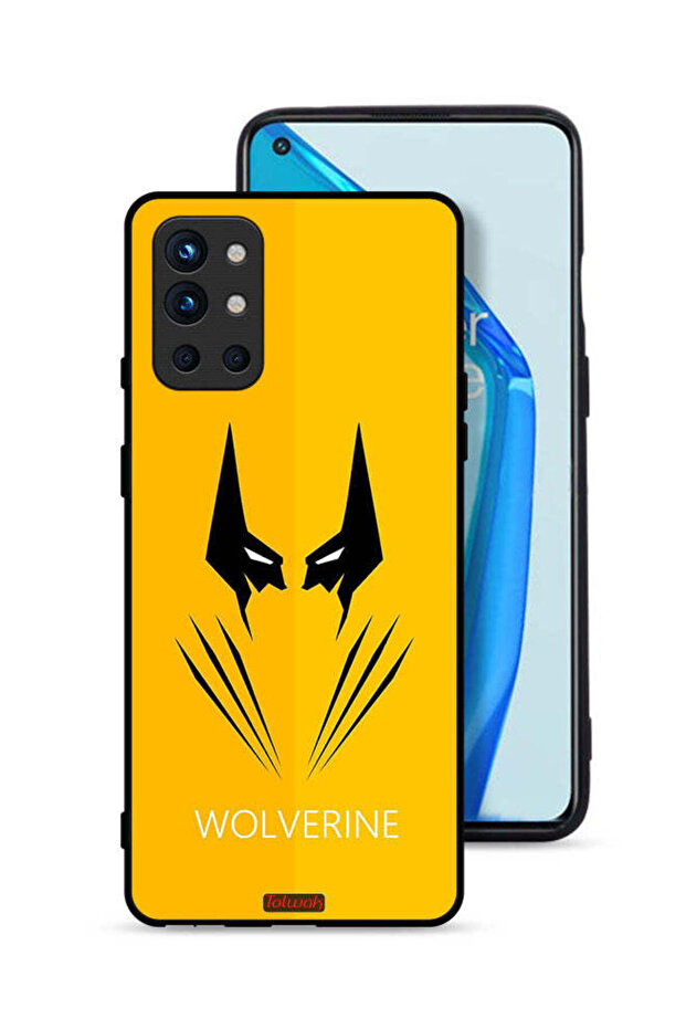 غطاء حماية لهاتف OnePlus 9R 5G بتصميم وولفرين