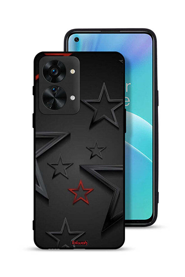 غطاء حماية بنقشة نجوم لهاتف OnePlus Nord 2T 5G