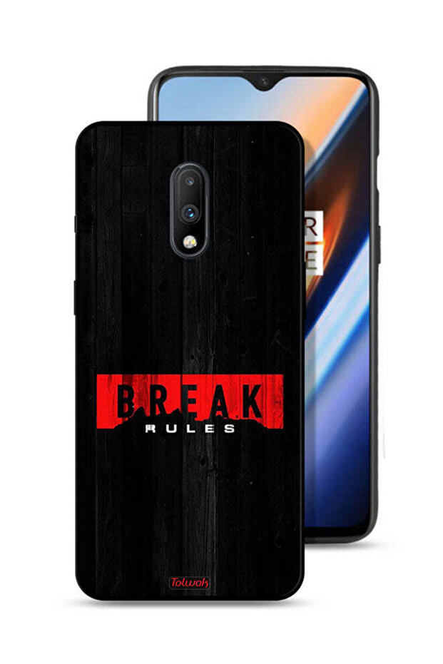غطاء حماية OnePlus 7 - كسر القواعد - 1