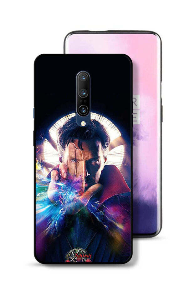غطاء حماية لهاتف OnePlus 7 Pro بتصميم دكتور سترينج