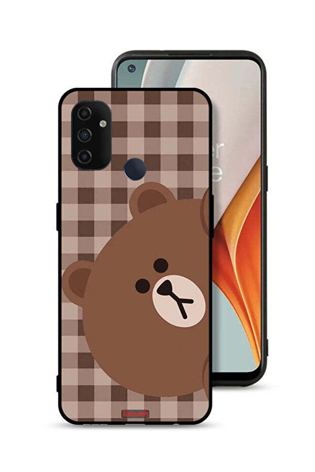 غطاء حماية لهاتف OnePlus Nord N100 - دب تيدي