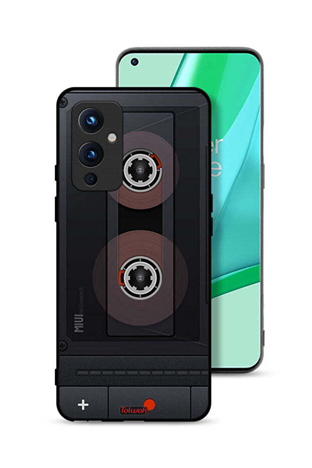 غطاء حماية لهاتف OnePlus 9 5G كاسيت