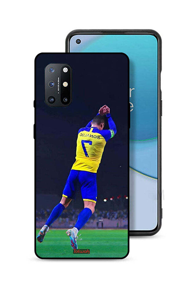 غطاء حماية لهاتف OnePlus 8T Plus 5G كريستيانو رونالدو