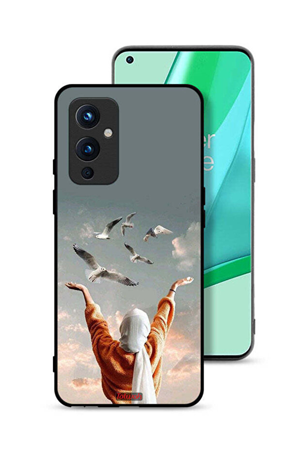 غطاء حماية لهاتف OnePlus 9 5G بطبعة طيور تحلق