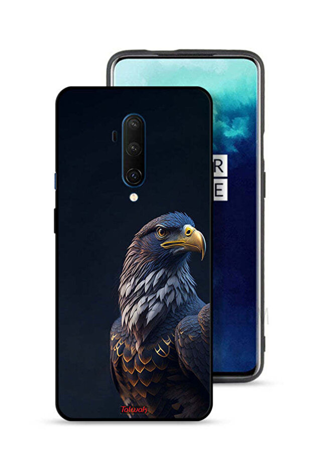 OnePlus 7T Pro Protective Case Cover Eagle Hd