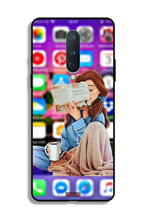 غطاء حماية لهاتف OnePlus 8 - قراءة - 2