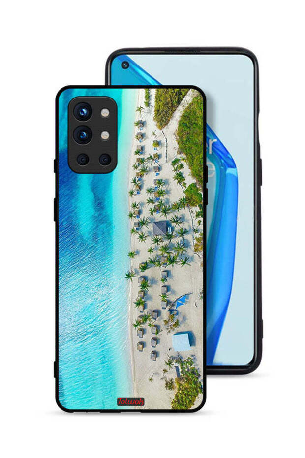 OnePlus 9R 5G Protective Case Cover Beach