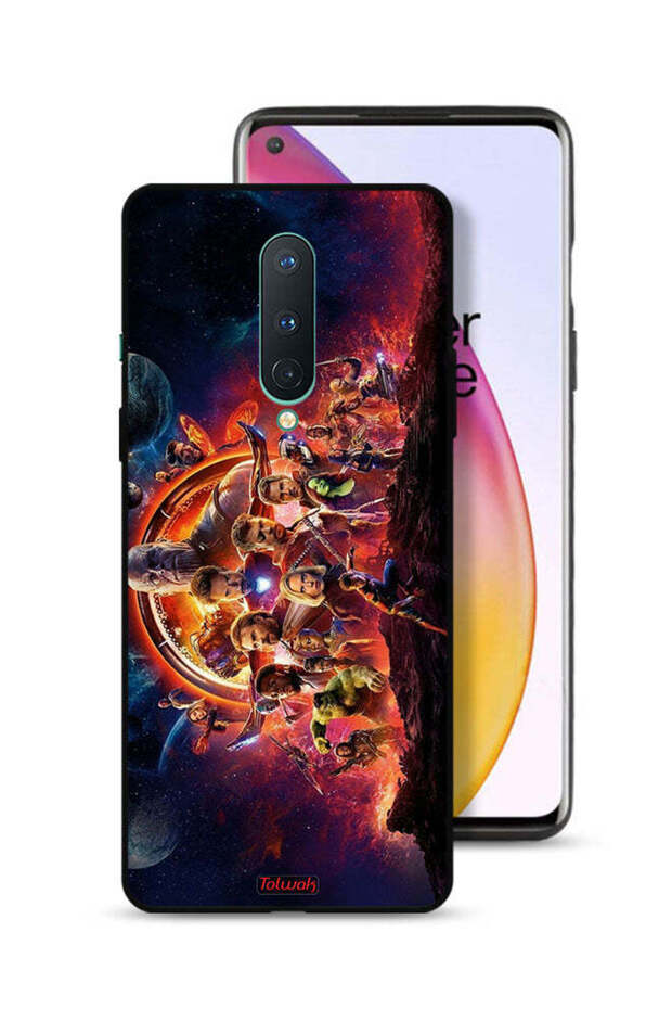 OnePlus 8 Protective Case Cover Avengers