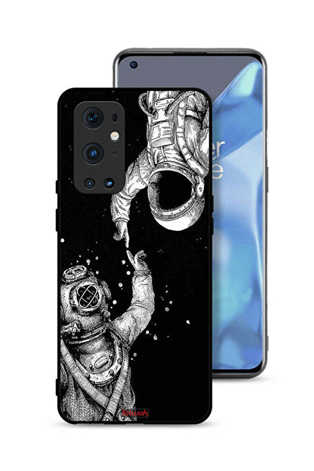 غطاء حماية لهاتف OnePlus 9 Pro 5G بتصميم رواد الفضاء