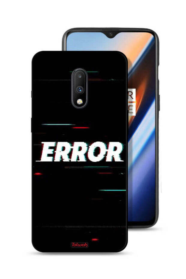 OnePlus 7 Protective Case Cover Error - 1