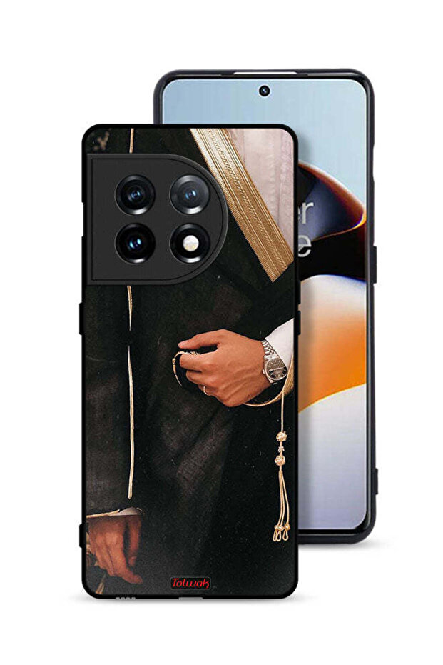 غطاء حماية لهاتف OnePlus 11 5G بتصميم عربي