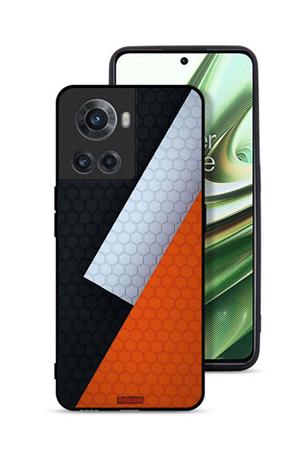 غطاء حماية بنمط لهاتف OnePlus 10R 5G
