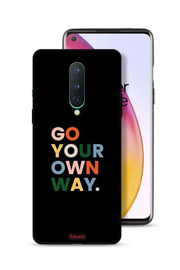 غطاء حماية OnePlus 8 - انطلق على طريقتك الخاصة
