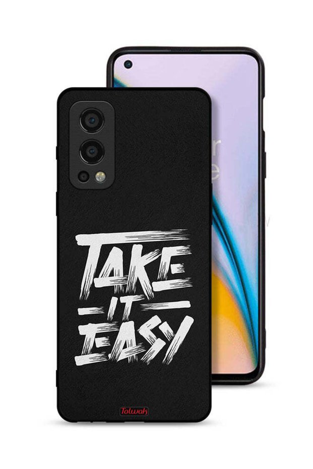 غطاء حماية لهاتف OnePlus Nord 2 5G - Take It Easy