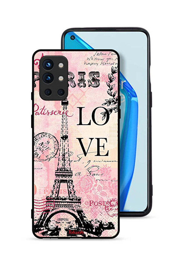 غطاء حماية لهاتف OnePlus 9R 5G - باريس لوف
